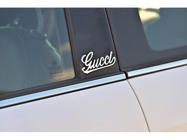 ５００Ｃ バイ　グッチ　限定車　キーレスエントリー　ＥＴＣ　ドライブレコーダー　専用レザーシート　記録簿　アイドリングストップ（15枚目）