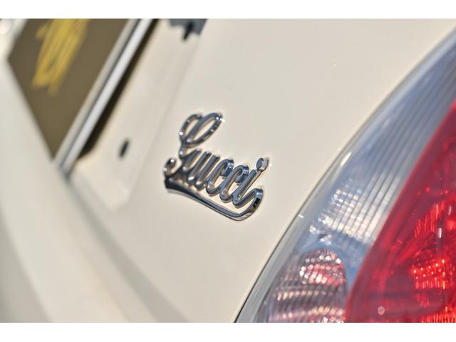 ５００Ｃ バイ　グッチ　限定車　キーレスエントリー　ＥＴＣ　ドライブレコーダー　専用レザーシート　記録簿　アイドリングストップ（23枚目）