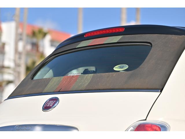 ５００Ｃ バイ　グッチ　限定車　キーレスエントリー　ＥＴＣ　ドライブレコーダー　専用レザーシート　記録簿　アイドリングストップ（24枚目）