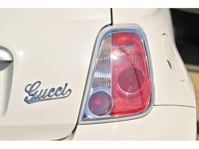 ５００Ｃ バイ　グッチ　限定車　キーレスエントリー　ＥＴＣ　ドライブレコーダー　専用レザーシート　記録簿　アイドリングストップ（27枚目）