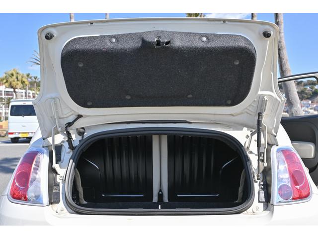 ５００Ｃ バイ　グッチ　限定車　キーレスエントリー　ＥＴＣ　ドライブレコーダー　専用レザーシート　記録簿　アイドリングストップ（33枚目）