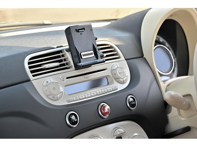 ５００Ｃ バイ　グッチ　限定車　キーレスエントリー　ＥＴＣ　ドライブレコーダー　専用レザーシート　記録簿　アイドリングストップ（37枚目）