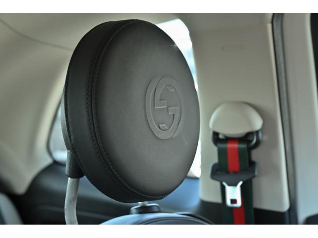 ５００Ｃ バイ　グッチ　限定車　キーレスエントリー　ＥＴＣ　ドライブレコーダー　専用レザーシート　記録簿　アイドリングストップ（44枚目）