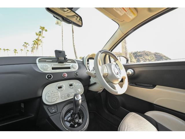 ５００Ｃ バイ　グッチ　限定車　キーレスエントリー　ＥＴＣ　ドライブレコーダー　専用レザーシート　記録簿　アイドリングストップ（65枚目）