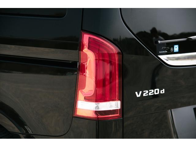 Ｖクラス Ｖ２２０ｄ　ディーゼルターボ　両側パワースライド　純正ＨＤＤナビ　フルセグＴＶ　ＹｏｕＴｕｂｅ視聴可　後席モニター　ＥＴＣ　ドライブレコーダー　記録簿　禁煙車（27枚目）