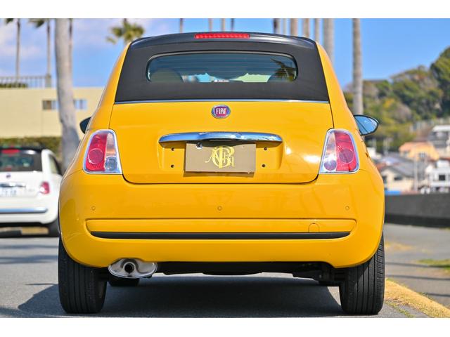 ５００Ｃ ジャッラ　合皮レザーシートカバー　純正ＣＤオーディオ　ＥＴＣ　純正１５インチアルミ　キーレスエントリー　禁煙車　ＨＩＤヘッドライト（8枚目）