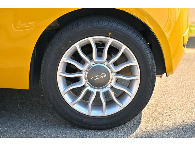 ５００Ｃ ジャッラ　合皮レザーシートカバー　純正ＣＤオーディオ　ＥＴＣ　純正１５インチアルミ　キーレスエントリー　禁煙車　ＨＩＤヘッドライト（10枚目）