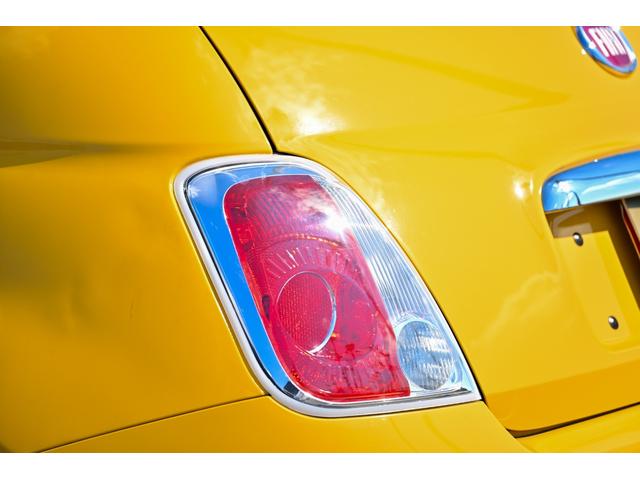 ５００Ｃ ジャッラ　合皮レザーシートカバー　純正ＣＤオーディオ　ＥＴＣ　純正１５インチアルミ　キーレスエントリー　禁煙車　ＨＩＤヘッドライト（14枚目）
