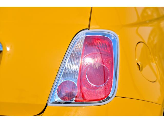 ５００Ｃ ジャッラ　合皮レザーシートカバー　純正ＣＤオーディオ　ＥＴＣ　純正１５インチアルミ　キーレスエントリー　禁煙車　ＨＩＤヘッドライト（15枚目）
