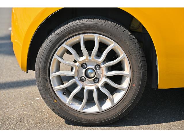 ５００Ｃ ジャッラ　合皮レザーシートカバー　純正ＣＤオーディオ　ＥＴＣ　純正１５インチアルミ　キーレスエントリー　禁煙車　ＨＩＤヘッドライト（27枚目）