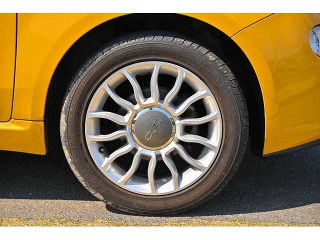 ５００Ｃ ジャッラ　合皮レザーシートカバー　純正ＣＤオーディオ　ＥＴＣ　純正１５インチアルミ　キーレスエントリー　禁煙車　ＨＩＤヘッドライト（28枚目）