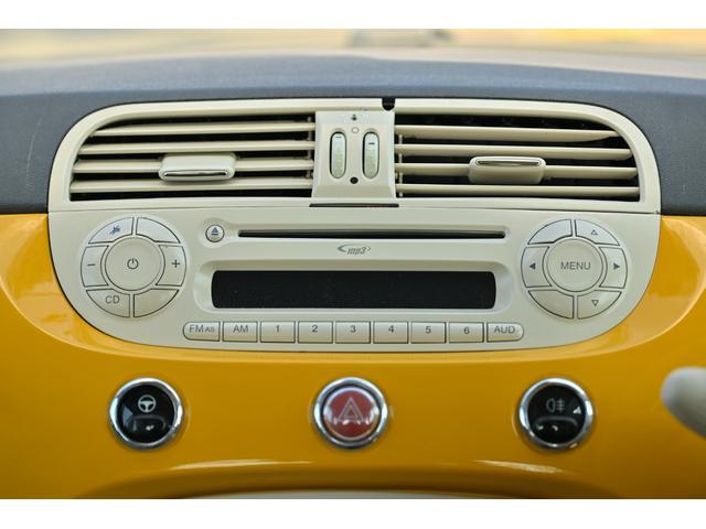 ５００Ｃ ジャッラ　合皮レザーシートカバー　純正ＣＤオーディオ　ＥＴＣ　純正１５インチアルミ　キーレスエントリー　禁煙車　ＨＩＤヘッドライト（33枚目）