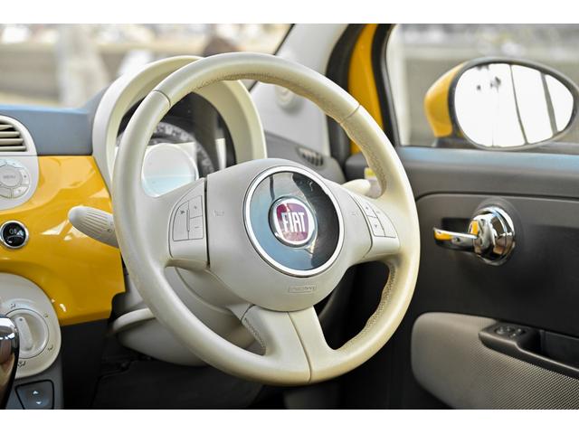 ５００Ｃ ジャッラ　合皮レザーシートカバー　純正ＣＤオーディオ　ＥＴＣ　純正１５インチアルミ　キーレスエントリー　禁煙車　ＨＩＤヘッドライト（40枚目）