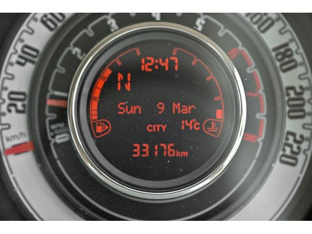 ５００Ｃ ジャッラ　合皮レザーシートカバー　純正ＣＤオーディオ　ＥＴＣ　純正１５インチアルミ　キーレスエントリー　禁煙車　ＨＩＤヘッドライト（41枚目）