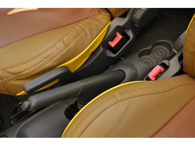 ５００Ｃ ジャッラ　合皮レザーシートカバー　純正ＣＤオーディオ　ＥＴＣ　純正１５インチアルミ　キーレスエントリー　禁煙車　ＨＩＤヘッドライト（45枚目）