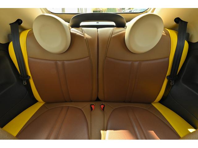 ５００Ｃ ジャッラ　合皮レザーシートカバー　純正ＣＤオーディオ　ＥＴＣ　純正１５インチアルミ　キーレスエントリー　禁煙車　ＨＩＤヘッドライト（51枚目）