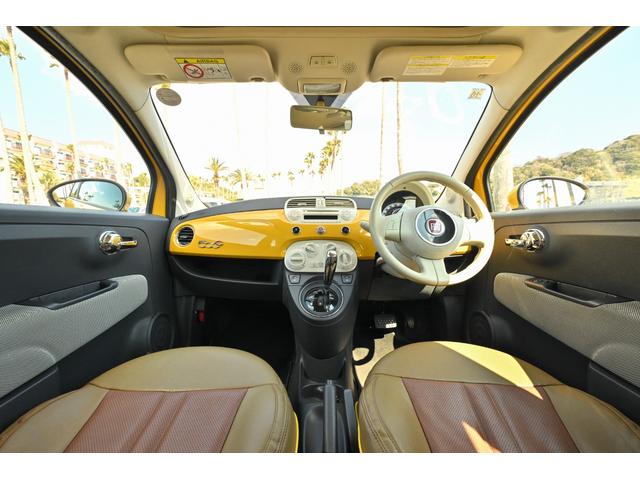 ５００Ｃ ジャッラ　合皮レザーシートカバー　純正ＣＤオーディオ　ＥＴＣ　純正１５インチアルミ　キーレスエントリー　禁煙車　ＨＩＤヘッドライト（52枚目）