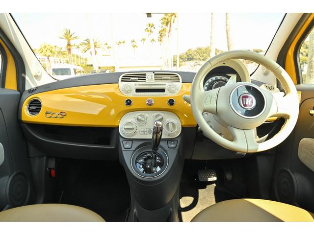 ５００Ｃ ジャッラ　合皮レザーシートカバー　純正ＣＤオーディオ　ＥＴＣ　純正１５インチアルミ　キーレスエントリー　禁煙車　ＨＩＤヘッドライト（54枚目）
