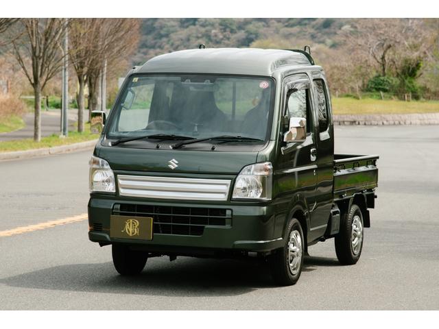 スーパーキャリイ Ｌ　５速マニュアル　三方開　４型　衝突軽減ブレーキ付　ワンオーナー　禁煙車　記録簿　荷台マット付（3枚目）