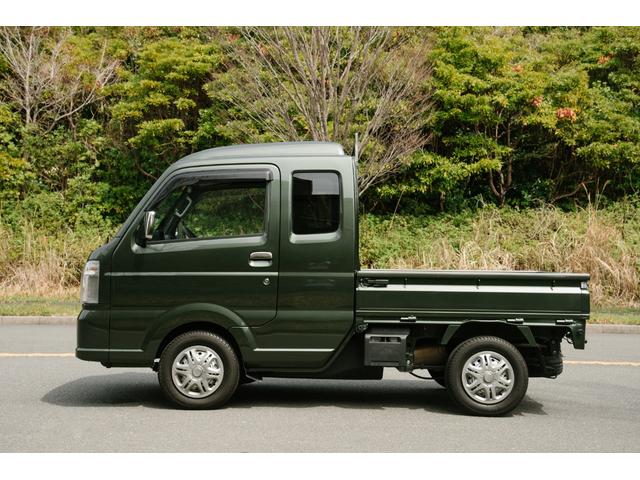 スーパーキャリイ Ｌ　５速マニュアル　三方開　４型　衝突軽減ブレーキ付　ワンオーナー　禁煙車　記録簿　荷台マット付（4枚目）