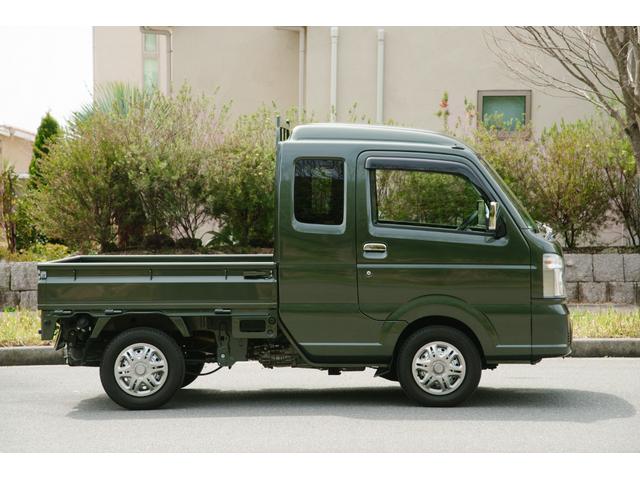 スーパーキャリイ Ｌ　５速マニュアル　三方開　４型　衝突軽減ブレーキ付　ワンオーナー　禁煙車　記録簿　荷台マット付（5枚目）