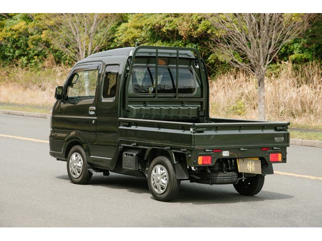 スーパーキャリイ Ｌ　５速マニュアル　三方開　４型　衝突軽減ブレーキ付　ワンオーナー　禁煙車　記録簿　荷台マット付（8枚目）