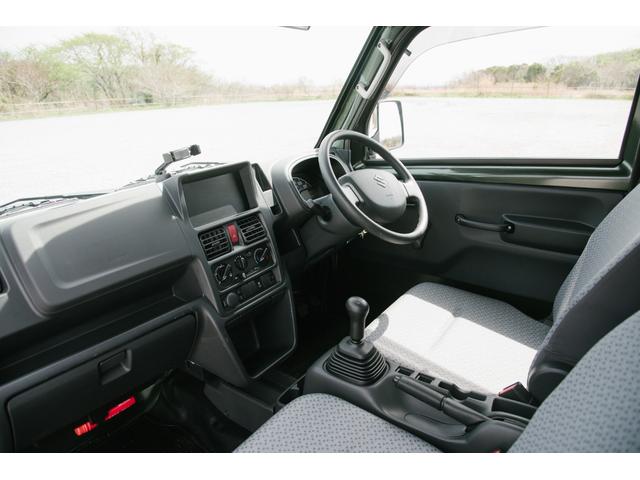スーパーキャリイ Ｌ　５速マニュアル　三方開　４型　衝突軽減ブレーキ付　ワンオーナー　禁煙車　記録簿　荷台マット付（35枚目）