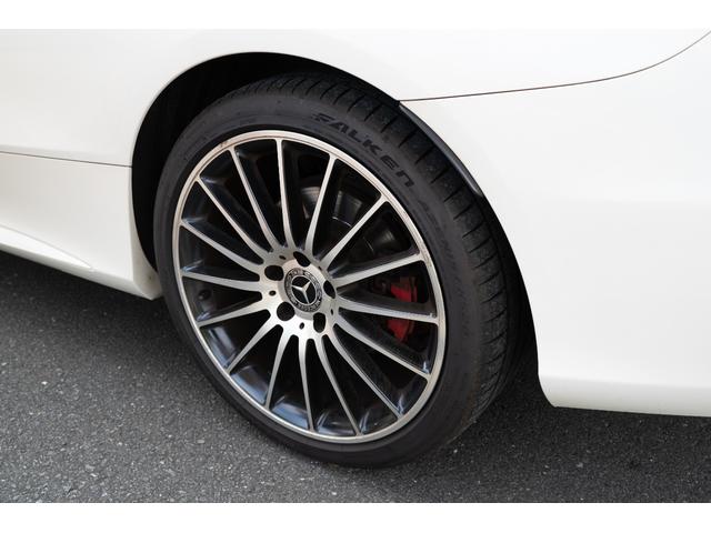 Cクラス C180カブリオレスポーツ AMGライン レザーエクスクルーシブPKG 青幌 ホワイトレザー ワンオーナー 純正HDDナビ フルセグTV バックカメラ ETC ドライブレコーダー(16枚目)