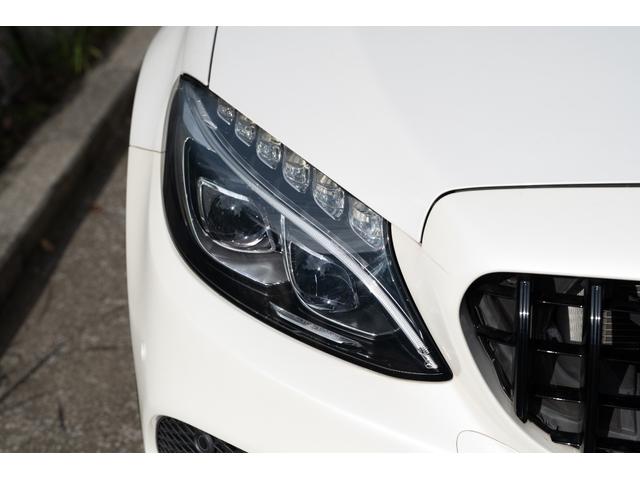 Cクラス C180カブリオレスポーツ AMGライン レザーエクスクルーシブPKG 青幌 ホワイトレザー ワンオーナー 純正HDDナビ フルセグTV バックカメラ ETC ドライブレコーダー(21枚目)
