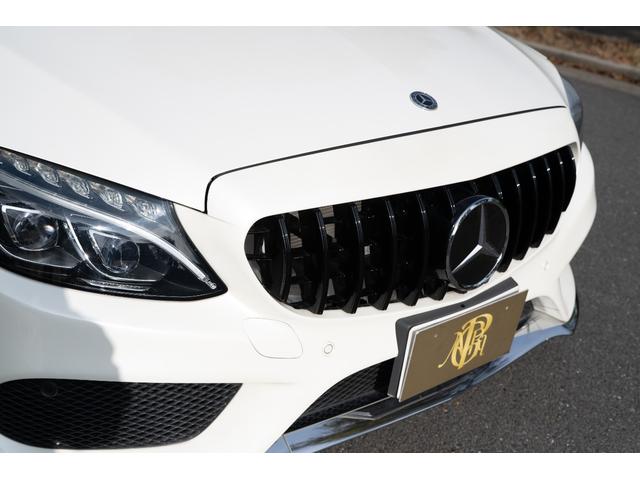 Cクラス C180カブリオレスポーツ AMGライン レザーエクスクルーシブPKG 青幌 ホワイトレザー ワンオーナー 純正HDDナビ フルセグTV バックカメラ ETC ドライブレコーダー(23枚目)