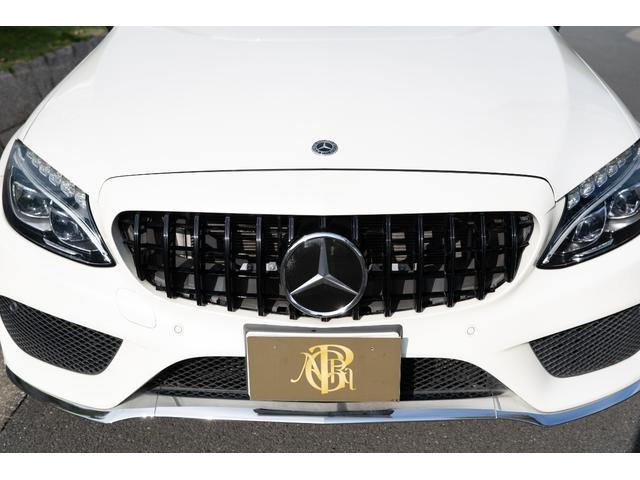 Cクラス C180カブリオレスポーツ AMGライン レザーエクスクルーシブPKG 青幌 ホワイトレザー ワンオーナー 純正HDDナビ フルセグTV バックカメラ ETC ドライブレコーダー(32枚目)