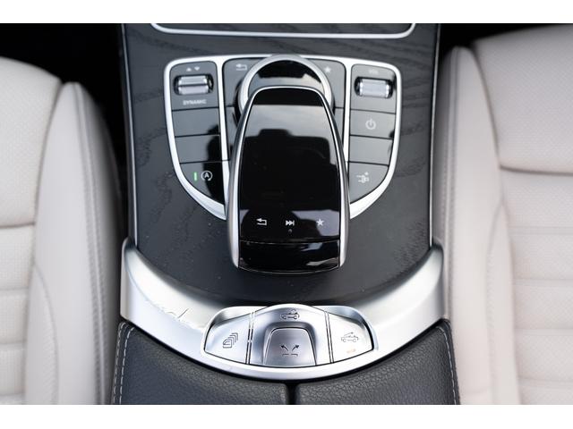 Cクラス C180カブリオレスポーツ AMGライン レザーエクスクルーシブPKG 青幌 ホワイトレザー ワンオーナー 純正HDDナビ フルセグTV バックカメラ ETC ドライブレコーダー(51枚目)