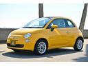 ５００Ｃ ジャッラ　合皮レザーシートカバー　純正ＣＤオーディオ　ＥＴＣ　純正１５インチアルミ　キーレスエントリー　禁煙車　ＨＩＤヘッドライト（4枚目）
