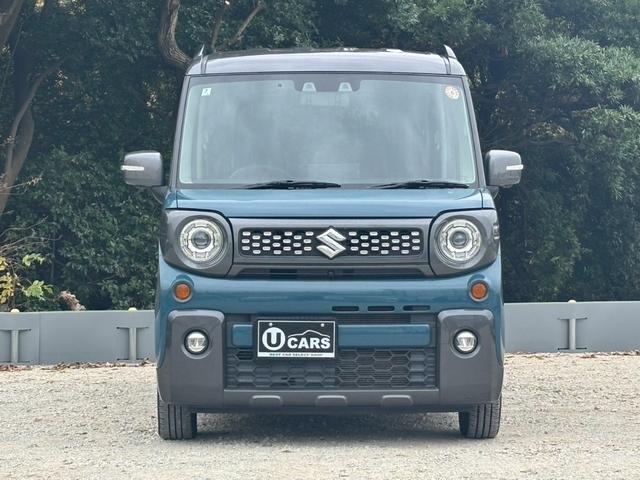 スペーシアギア ハイブリッドＸＺ　ターボ　純正９インチナビ　全方位カメラ　両側電動スライドドア　フルセグＴＶ　ヘッドアップディスプレイ　ＬＥＤヘッドライト　ＥＴＣ　シートヒーター　コーナーセンサー　ブレーキサポート　社外デジタルインナミラー（2枚目）