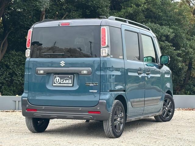 スペーシアギア ハイブリッドＸＺ　ターボ　純正９インチナビ　全方位カメラ　両側電動スライドドア　フルセグＴＶ　ヘッドアップディスプレイ　ＬＥＤヘッドライト　ＥＴＣ　シートヒーター　コーナーセンサー　ブレーキサポート　社外デジタルインナミラー（8枚目）