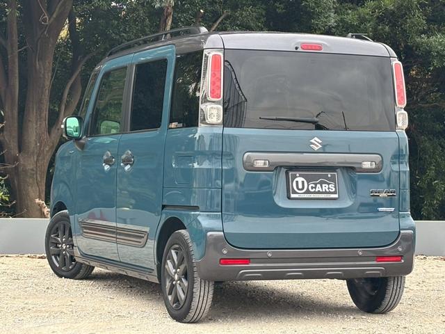 スペーシアギア ハイブリッドＸＺ　ターボ　純正９インチナビ　全方位カメラ　両側電動スライドドア　フルセグＴＶ　ヘッドアップディスプレイ　ＬＥＤヘッドライト　ＥＴＣ　シートヒーター　コーナーセンサー　ブレーキサポート　社外デジタルインナミラー（9枚目）