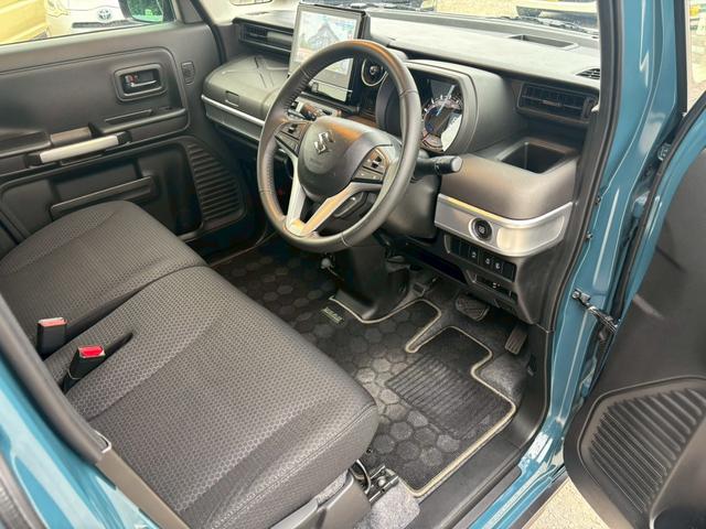 スペーシアギア ハイブリッドＸＺ　ターボ　純正９インチナビ　全方位カメラ　両側電動スライドドア　フルセグＴＶ　ヘッドアップディスプレイ　ＬＥＤヘッドライト　ＥＴＣ　シートヒーター　コーナーセンサー　ブレーキサポート　社外デジタルインナミラー（11枚目）