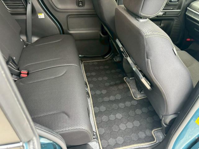 スペーシアギア ハイブリッドＸＺ　ターボ　純正９インチナビ　全方位カメラ　両側電動スライドドア　フルセグＴＶ　ヘッドアップディスプレイ　ＬＥＤヘッドライト　ＥＴＣ　シートヒーター　コーナーセンサー　ブレーキサポート　社外デジタルインナミラー（16枚目）