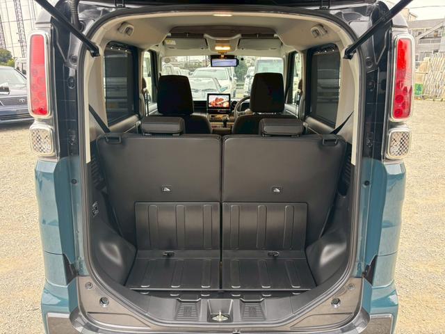 スペーシアギア ハイブリッドＸＺ　ターボ　純正９インチナビ　全方位カメラ　両側電動スライドドア　フルセグＴＶ　ヘッドアップディスプレイ　ＬＥＤヘッドライト　ＥＴＣ　シートヒーター　コーナーセンサー　ブレーキサポート　社外デジタルインナミラー（19枚目）