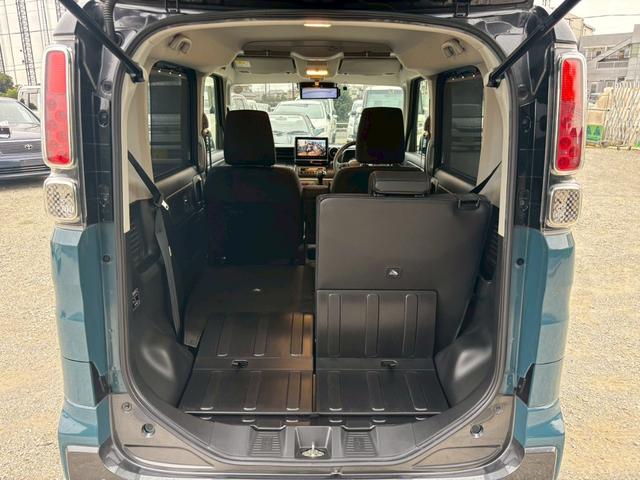 スペーシアギア ハイブリッドＸＺ　ターボ　純正９インチナビ　全方位カメラ　両側電動スライドドア　フルセグＴＶ　ヘッドアップディスプレイ　ＬＥＤヘッドライト　ＥＴＣ　シートヒーター　コーナーセンサー　ブレーキサポート　社外デジタルインナミラー（21枚目）