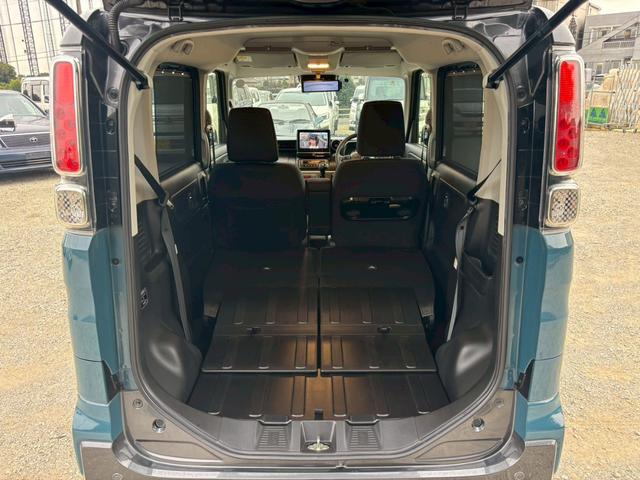 スペーシアギア ハイブリッドＸＺ　ターボ　純正９インチナビ　全方位カメラ　両側電動スライドドア　フルセグＴＶ　ヘッドアップディスプレイ　ＬＥＤヘッドライト　ＥＴＣ　シートヒーター　コーナーセンサー　ブレーキサポート　社外デジタルインナミラー（23枚目）