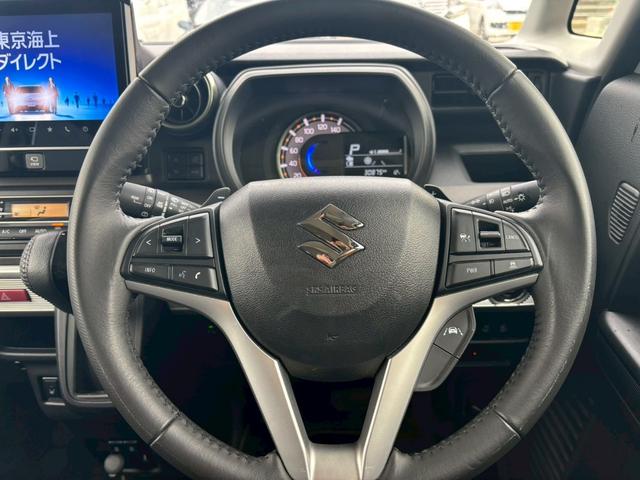 スペーシアギア ハイブリッドＸＺ　ターボ　純正９インチナビ　全方位カメラ　両側電動スライドドア　フルセグＴＶ　ヘッドアップディスプレイ　ＬＥＤヘッドライト　ＥＴＣ　シートヒーター　コーナーセンサー　ブレーキサポート　社外デジタルインナミラー（24枚目）