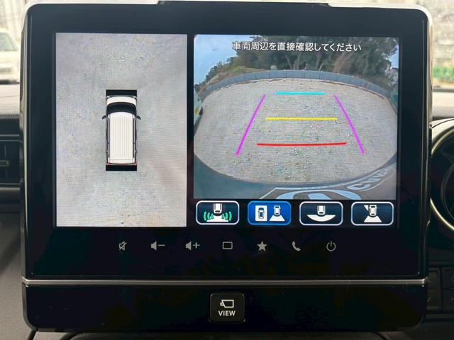 スペーシアギア ハイブリッドＸＺ　ターボ　純正９インチナビ　全方位カメラ　両側電動スライドドア　フルセグＴＶ　ヘッドアップディスプレイ　ＬＥＤヘッドライト　ＥＴＣ　シートヒーター　コーナーセンサー　ブレーキサポート　社外デジタルインナミラー（26枚目）