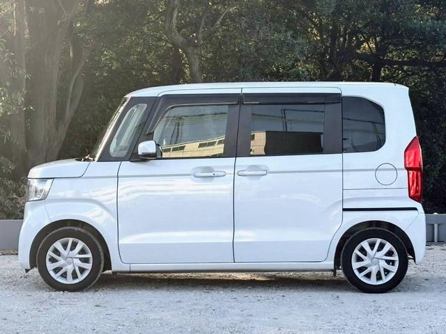 Ｎ－ＢＯＸ Ｇ・Ｌホンダセンシング　ワンオーナー　純正ナビ　バックモニター　両側電動スライドドア　ＬＥＤヘッドライト　ＥＴＣ　ホンダセンシング　オートクルーズ　レーンキープ　スマートキー　プッシュスタート（5枚目）
