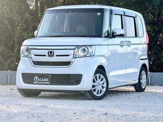 Ｎ－ＢＯＸ Ｇ・Ｌホンダセンシング　ワンオーナー　純正ナビ　バックモニター　両側電動スライドドア　ＬＥＤヘッドライト　ＥＴＣ　ホンダセンシング　オートクルーズ　レーンキープ　スマートキー　プッシュスタート（6枚目）