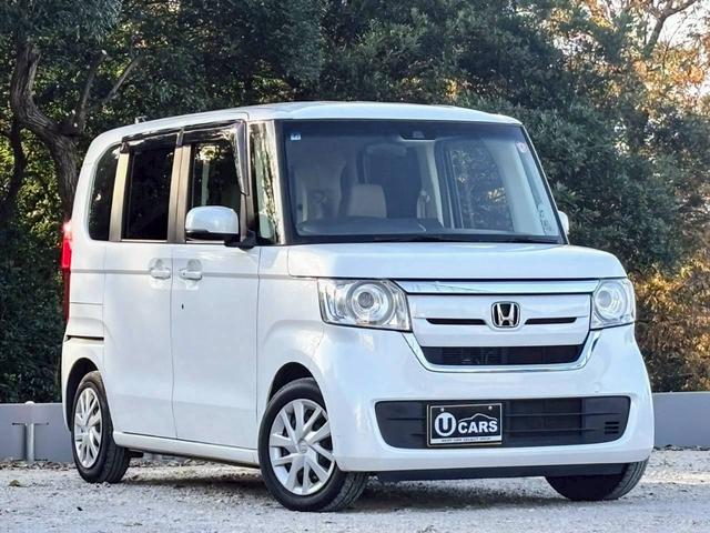 Ｎ－ＢＯＸ Ｇ・Ｌホンダセンシング　ワンオーナー　純正ナビ　バックモニター　両側電動スライドドア　ＬＥＤヘッドライト　ＥＴＣ　ホンダセンシング　オートクルーズ　レーンキープ　スマートキー　プッシュスタート（7枚目）