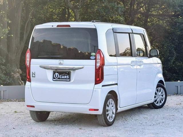 Ｎ－ＢＯＸ Ｇ・Ｌホンダセンシング　ワンオーナー　純正ナビ　バックモニター　両側電動スライドドア　ＬＥＤヘッドライト　ＥＴＣ　ホンダセンシング　オートクルーズ　レーンキープ　スマートキー　プッシュスタート（8枚目）