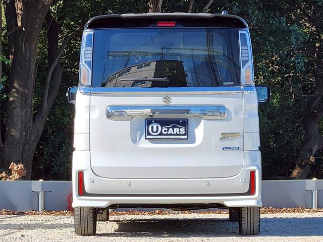 スペーシアカスタム ハイブリッドＸＳ　ワンオーナー　ユーザー様仕入れ　純正８インチナビ　バックカメラ　フルセグＴＶ　両側電動スライドドア　ヘッドアップディスプレイ　ＥＴＣ　ブレーキサポート　レーンキープ　ＬＥＤヘッドライト　１５インチＡＷ（3枚目）