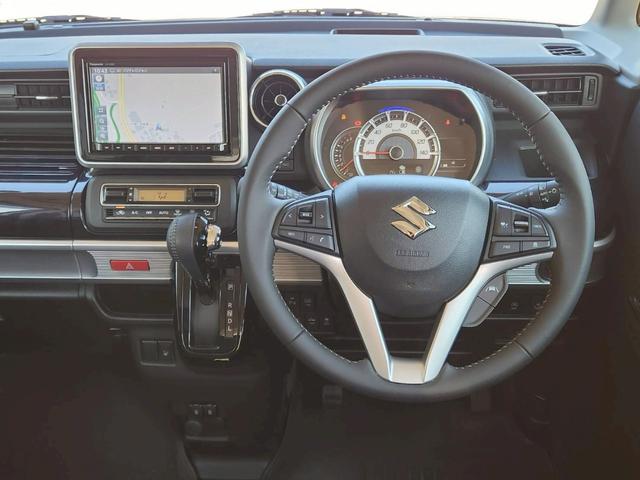 スペーシアカスタム ハイブリッドＸＳ　ワンオーナー　ユーザー様仕入れ　純正８インチナビ　バックカメラ　フルセグＴＶ　両側電動スライドドア　ヘッドアップディスプレイ　ＥＴＣ　ブレーキサポート　レーンキープ　ＬＥＤヘッドライト　１５インチＡＷ（13枚目）