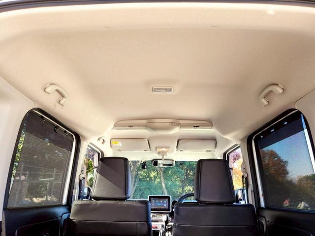 スペーシアカスタム ハイブリッドＸＳ　ワンオーナー　ユーザー様仕入れ　純正８インチナビ　バックカメラ　フルセグＴＶ　両側電動スライドドア　ヘッドアップディスプレイ　ＥＴＣ　ブレーキサポート　レーンキープ　ＬＥＤヘッドライト　１５インチＡＷ（29枚目）